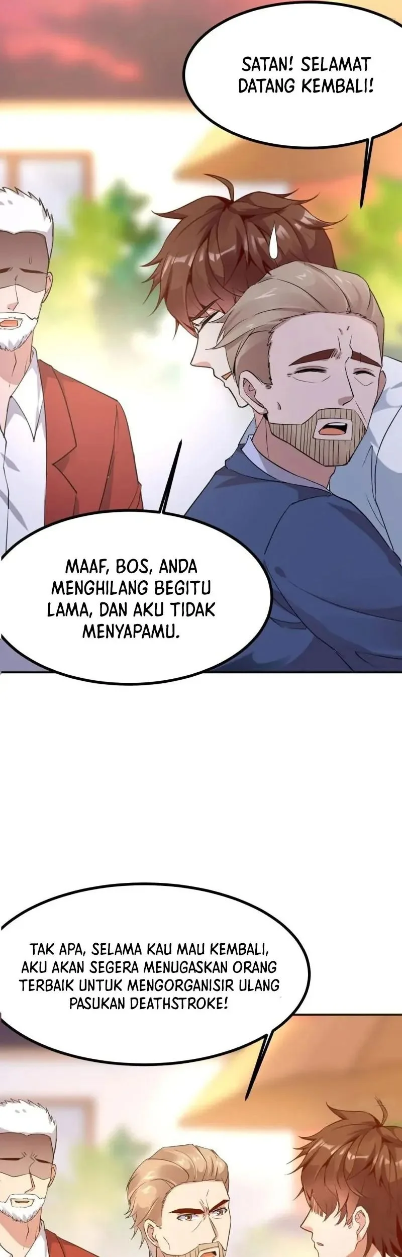 Wo Mei Zhou Yige Xin Shenfen Chapter 94 halaman 8