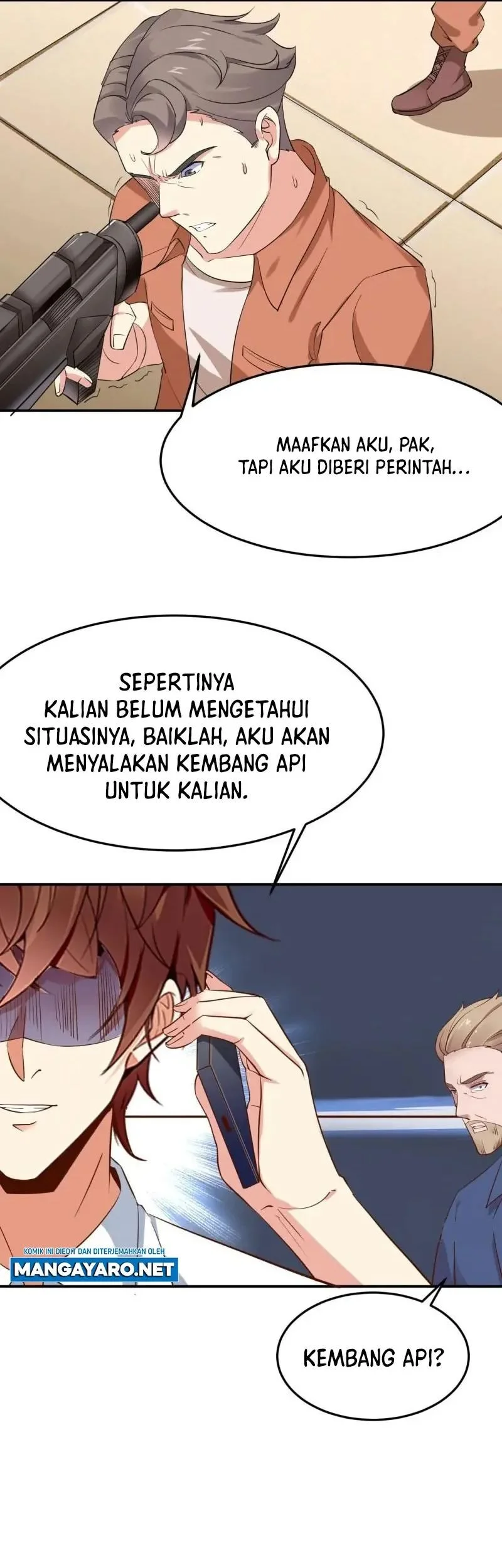 Wo Mei Zhou Yige Xin Shenfen Chapter 94 halaman 17