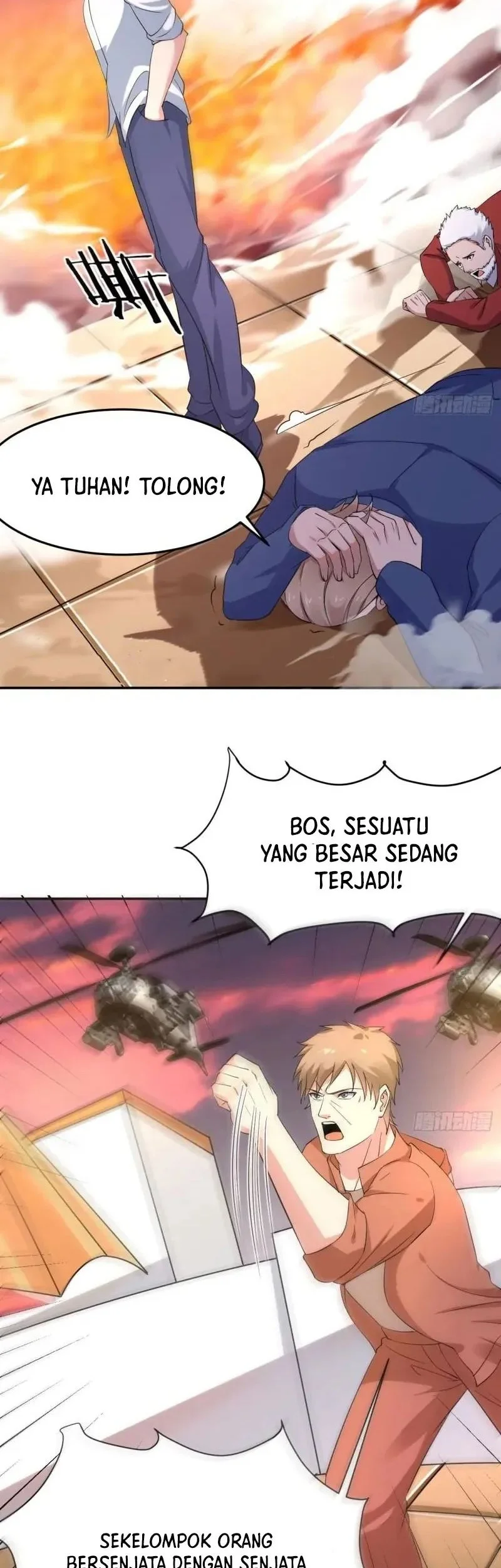Wo Mei Zhou Yige Xin Shenfen Chapter 94 halaman 22