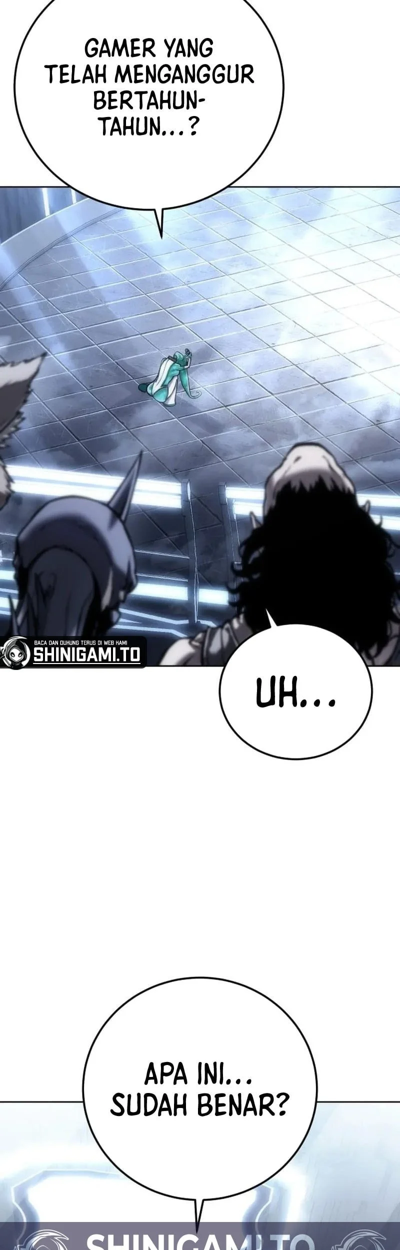World Extinction War Chapter 1 Gambar 77
