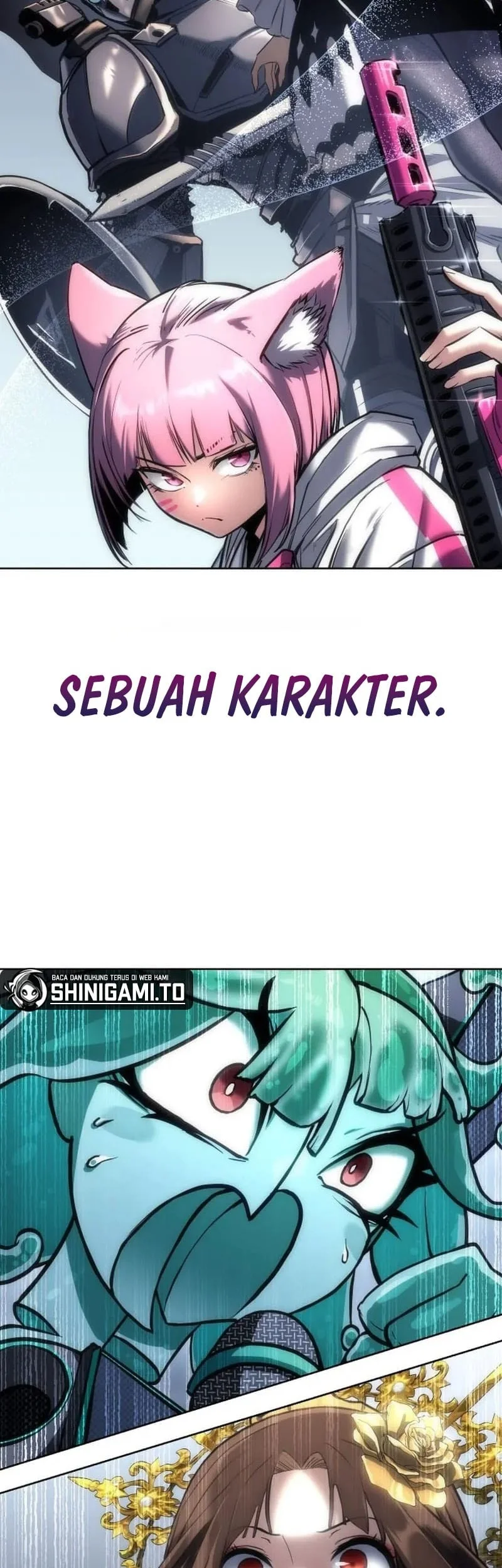 World Extinction War Chapter 1 Gambar 122