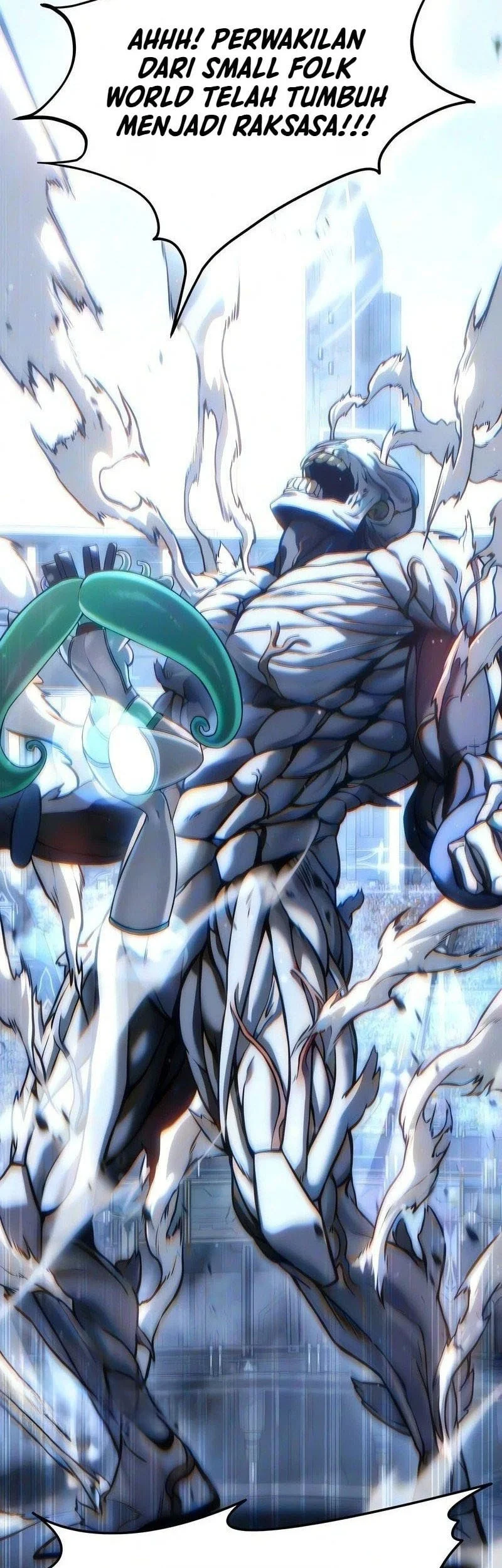 World Extinction War Chapter 10 Gambar 32