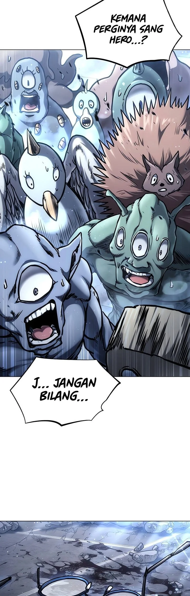 World Extinction War Chapter 11 Gambar 55