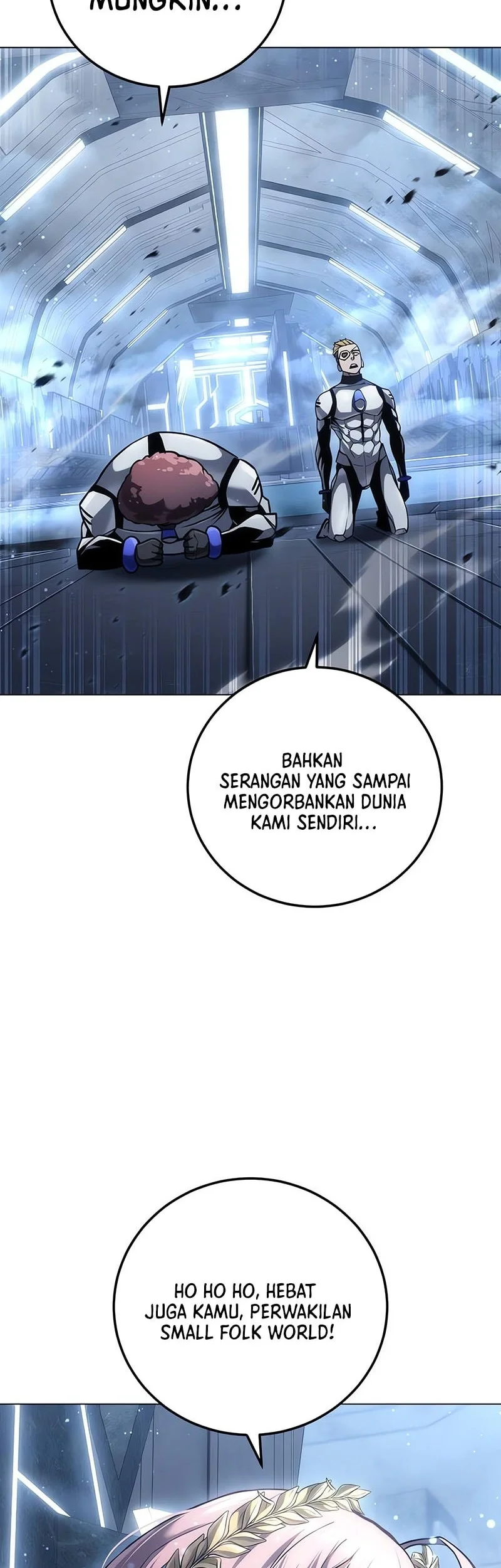 World Extinction War Chapter 11 Gambar 82