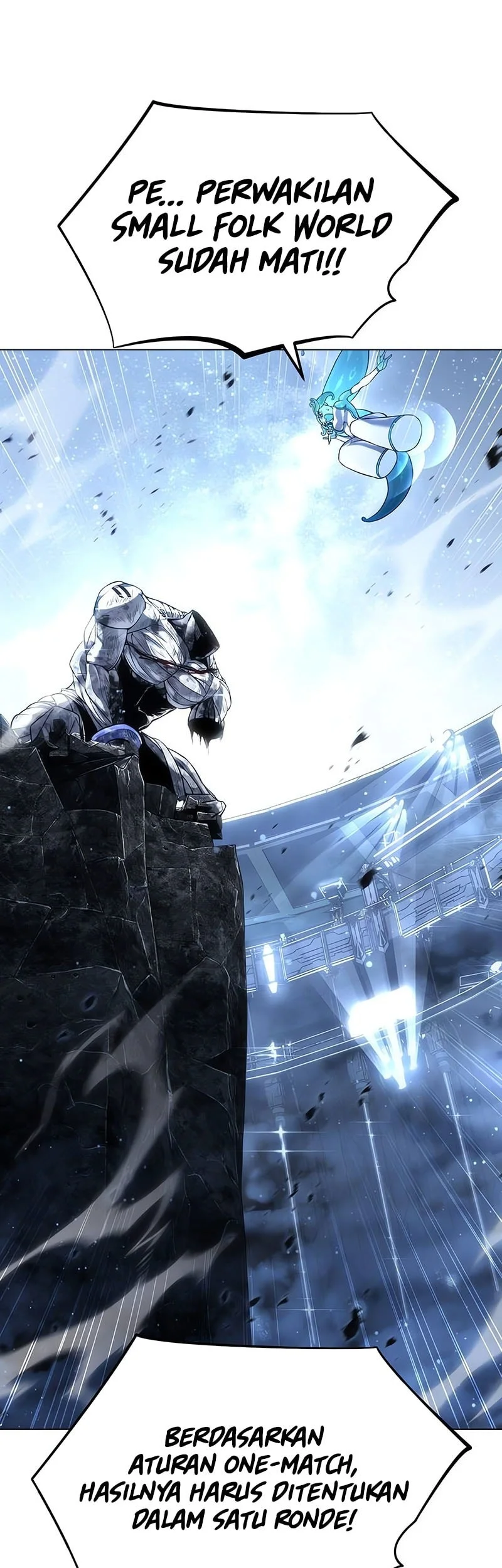 World Extinction War Chapter 11 Gambar 85