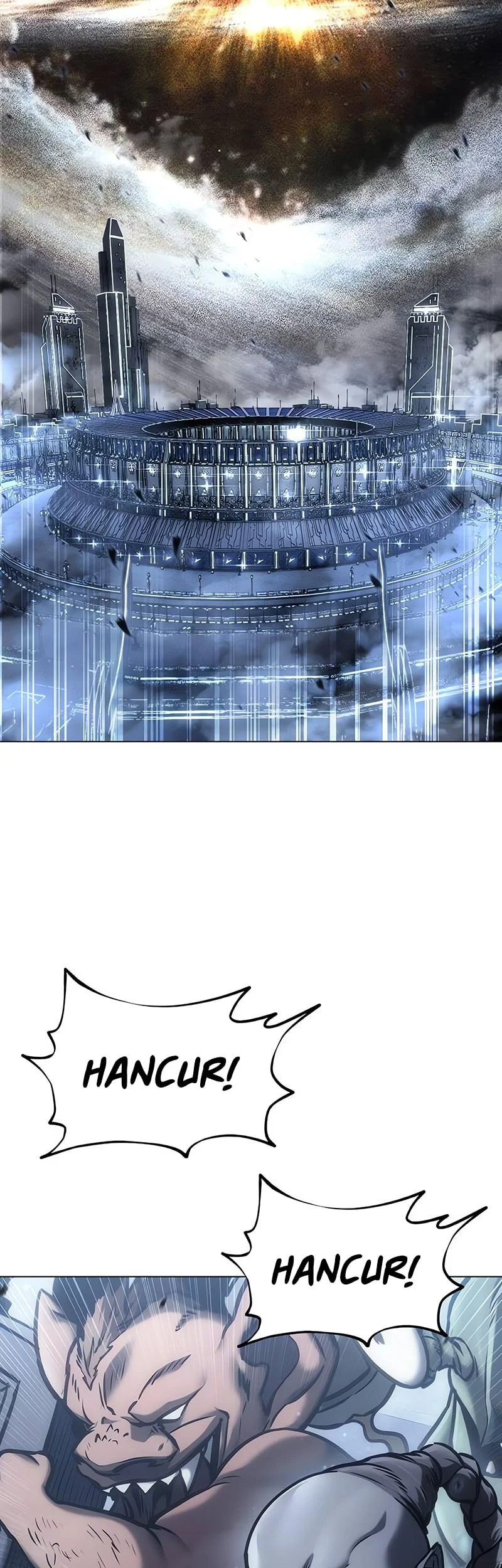 World Extinction War Chapter 11 Gambar 87
