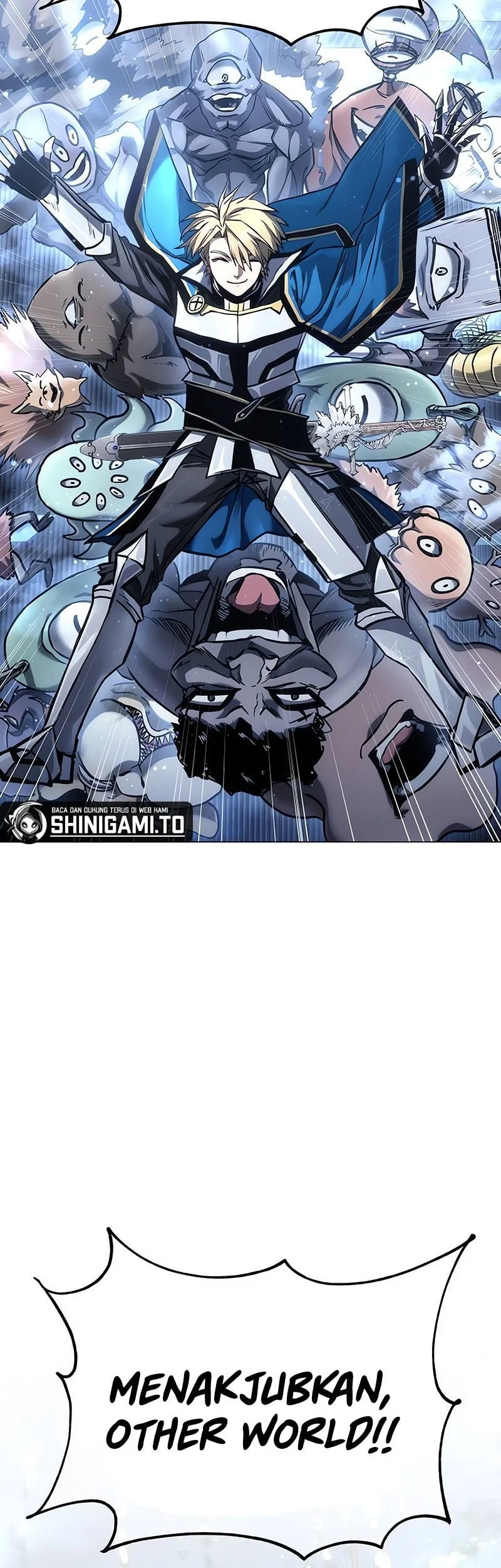 World Extinction War Chapter 11 Gambar 104