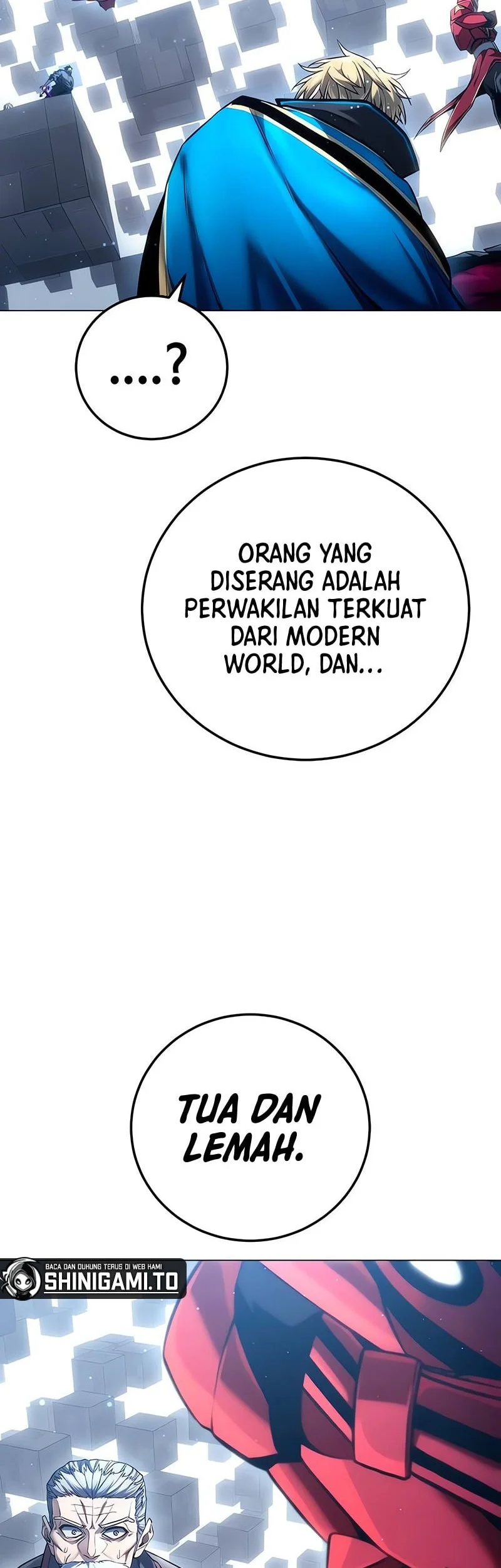 World Extinction War Chapter 13 Gambar 43