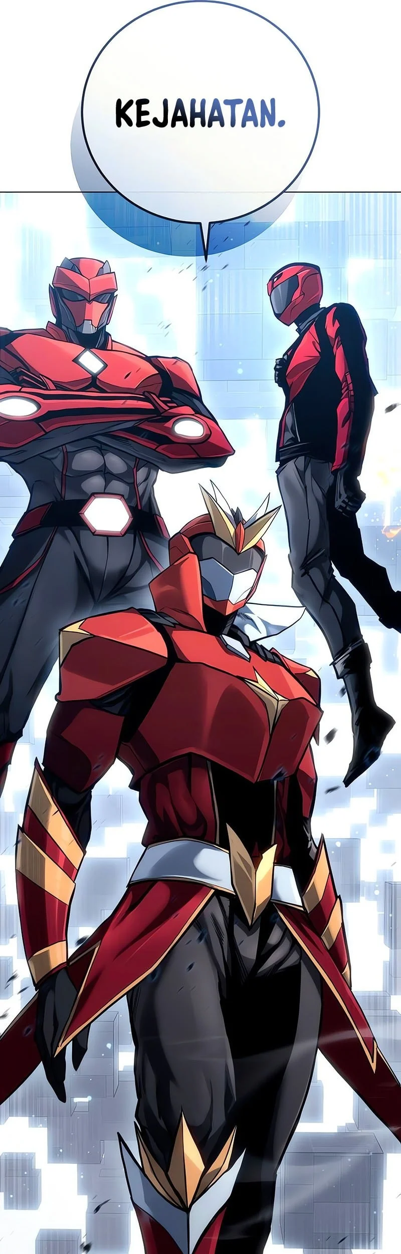 World Extinction War Chapter 13 Gambar 46