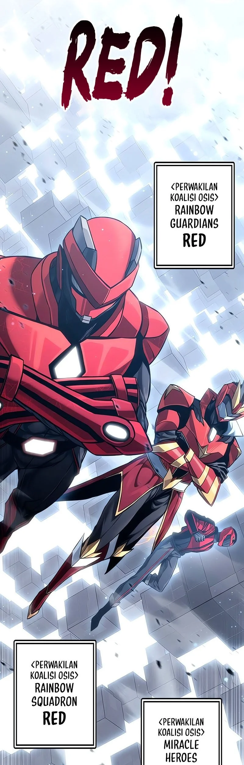 World Extinction War Chapter 13 Gambar 55