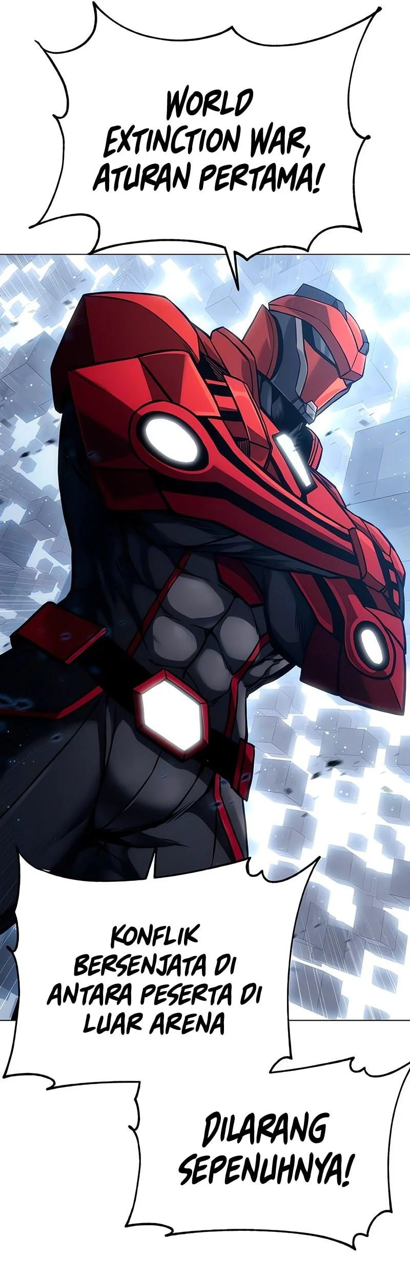 World Extinction War Chapter 13 Gambar 58