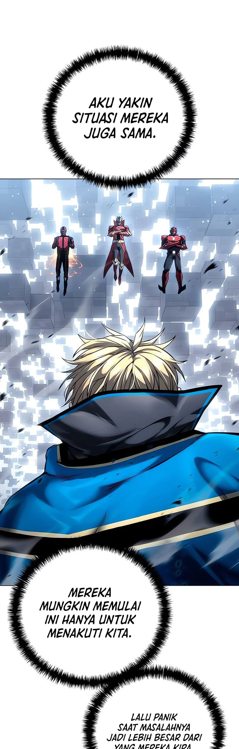World Extinction War Chapter 13 Gambar 63