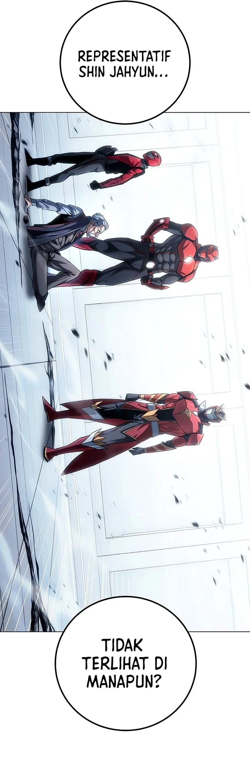 World Extinction War Chapter 13 Gambar 81