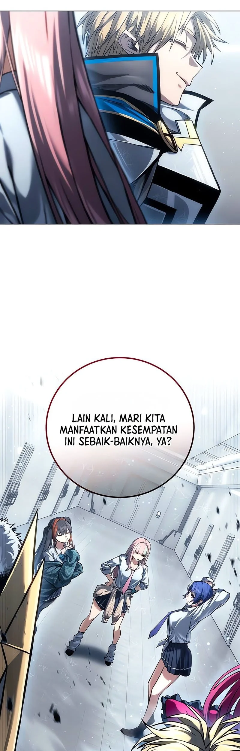 World Extinction War Chapter 13 Gambar 87