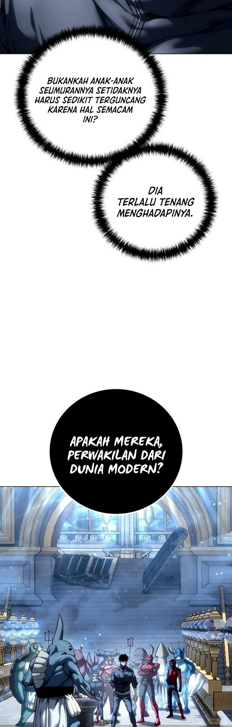 World Extinction War Chapter 15 Gambar 55