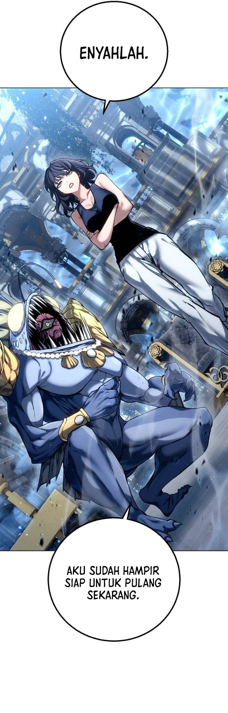World Extinction War Chapter 15 Gambar 66