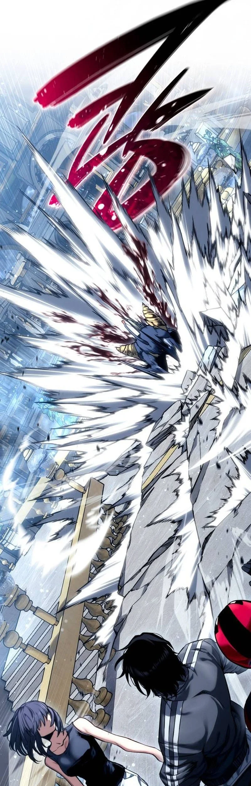 World Extinction War Chapter 15 Gambar 78
