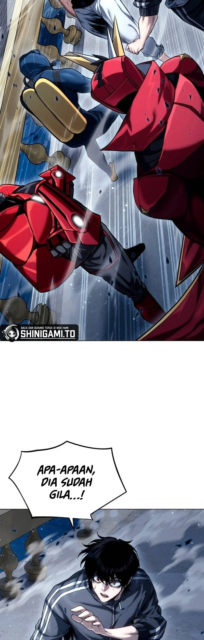 World Extinction War Chapter 15 Gambar 79