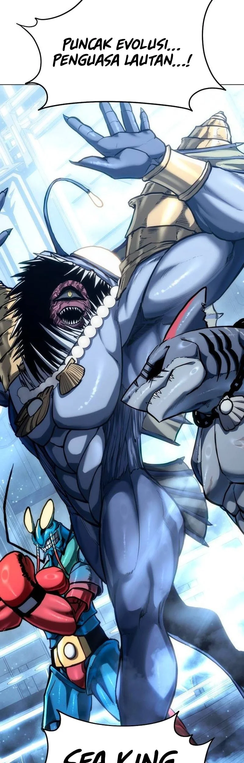 World Extinction War Chapter 15 Gambar 103