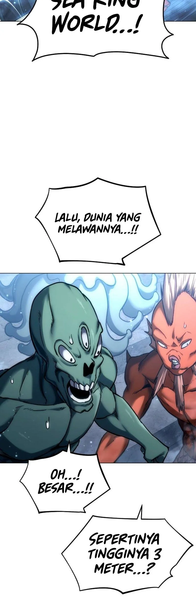 World Extinction War Chapter 15 Gambar 104