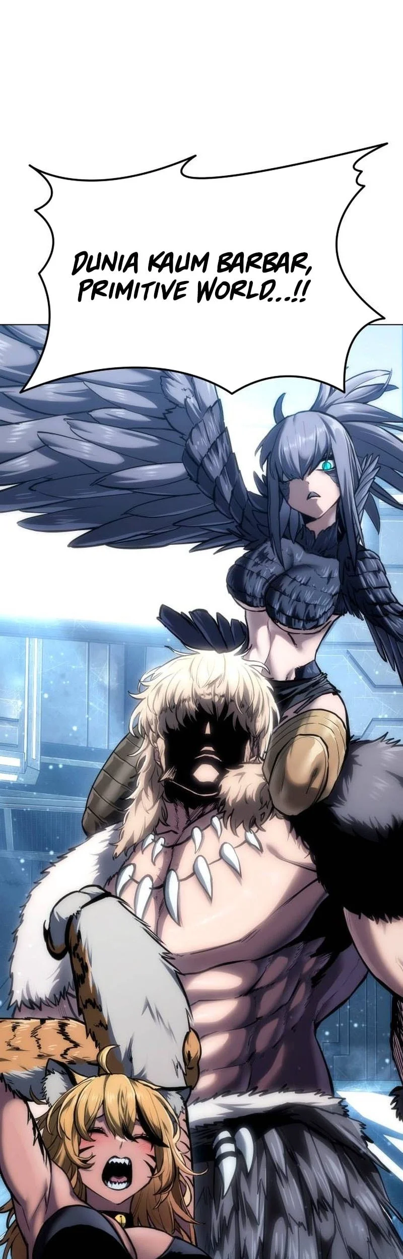 World Extinction War Chapter 15 Gambar 105