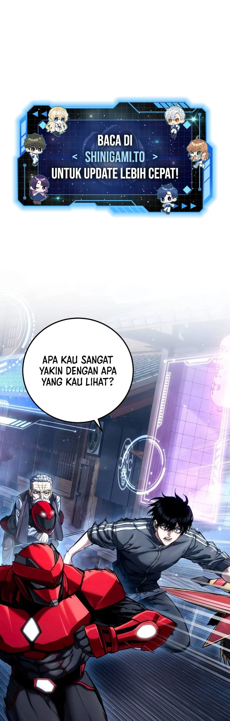 Manhua World Extinction War Chapter 15 gambar 2