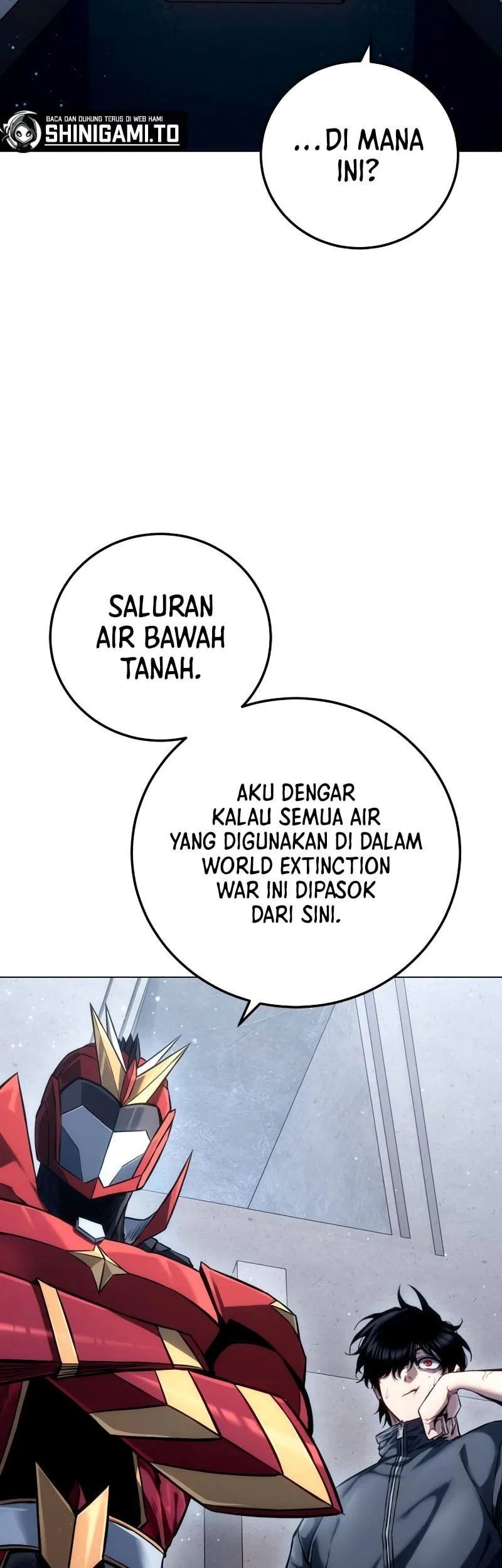 World Extinction War Chapter 15 Gambar 16
