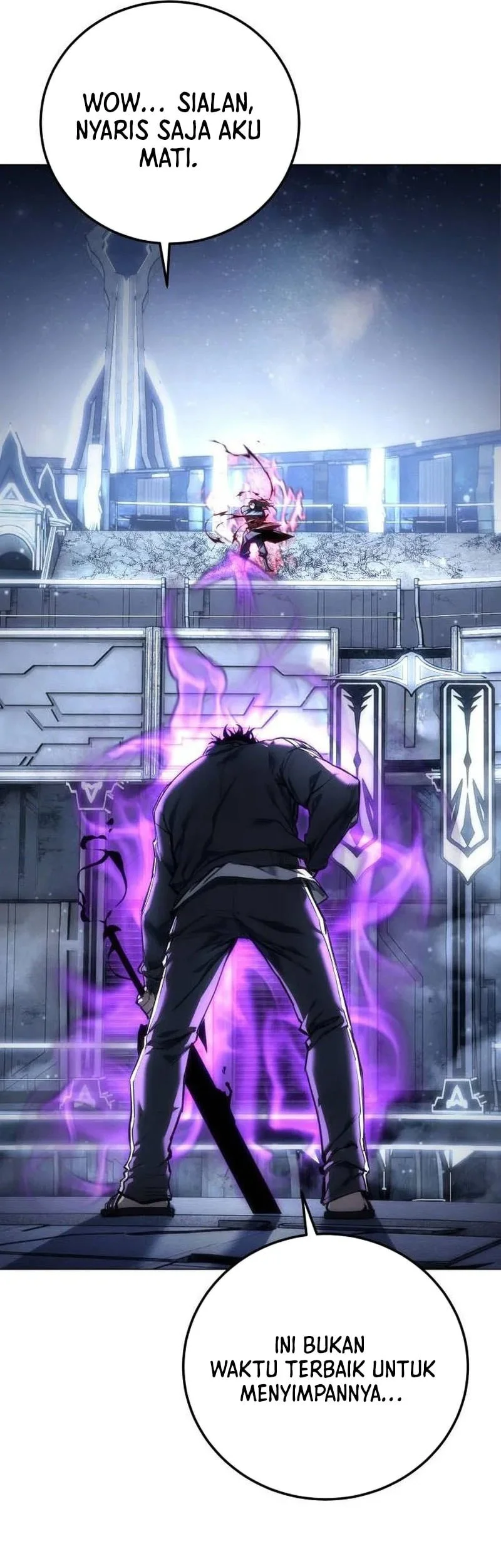 World Extinction War Chapter 2 Gambar 108