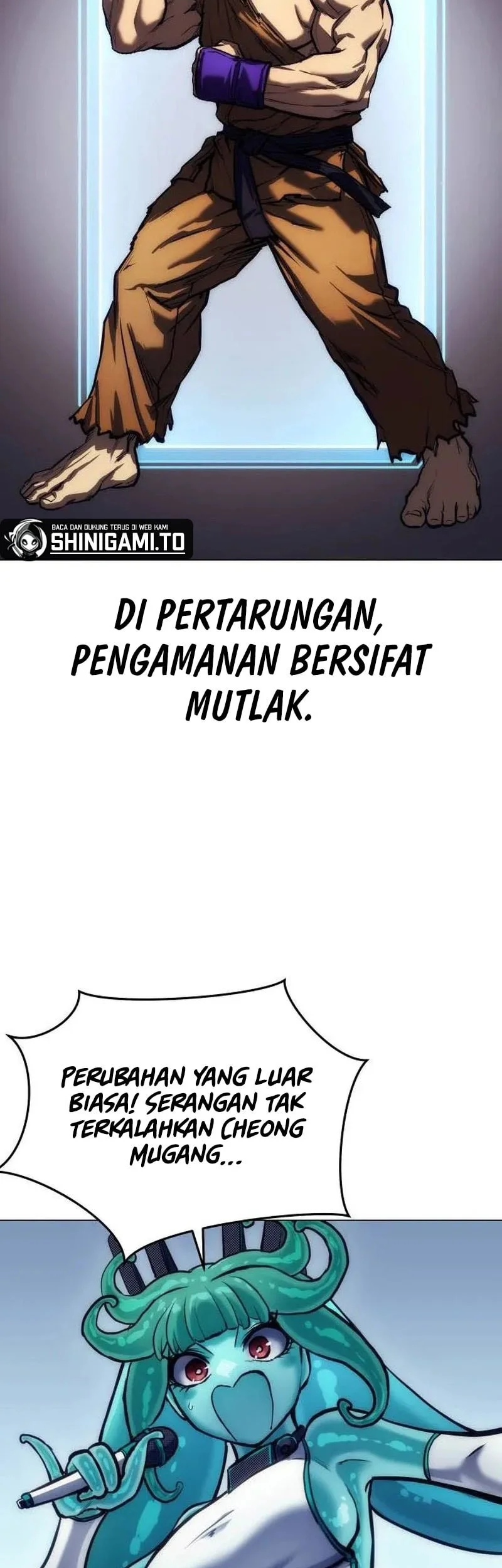 World Extinction War Chapter 4 Gambar 104