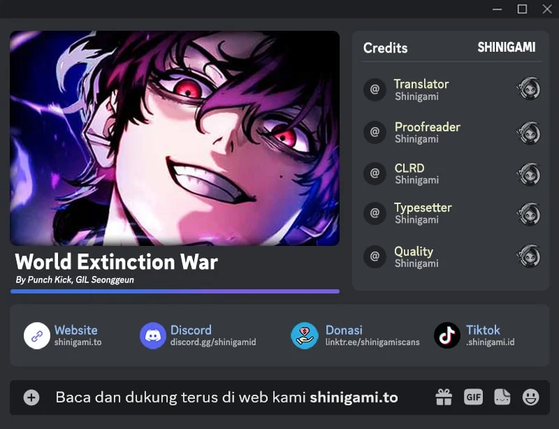Komik World Extinction War Chapter 5 gambar 1