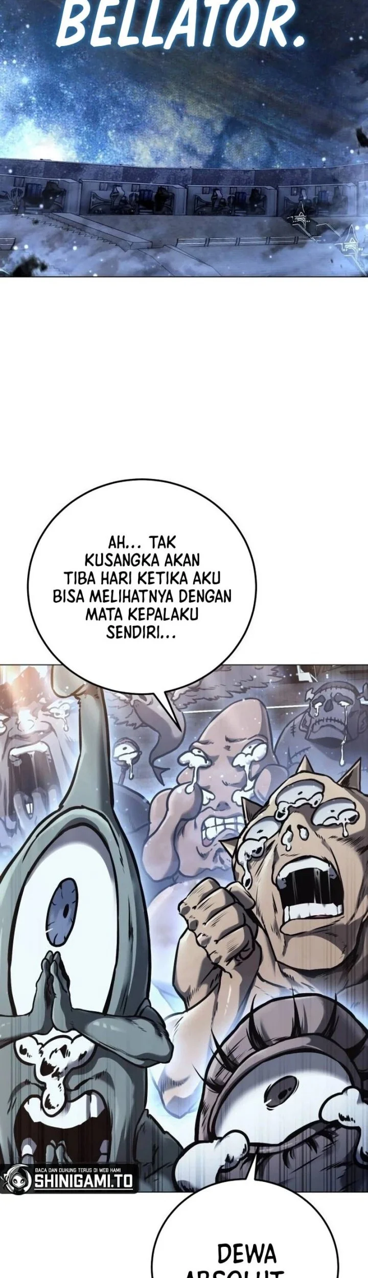World Extinction War Chapter 7 Gambar 46