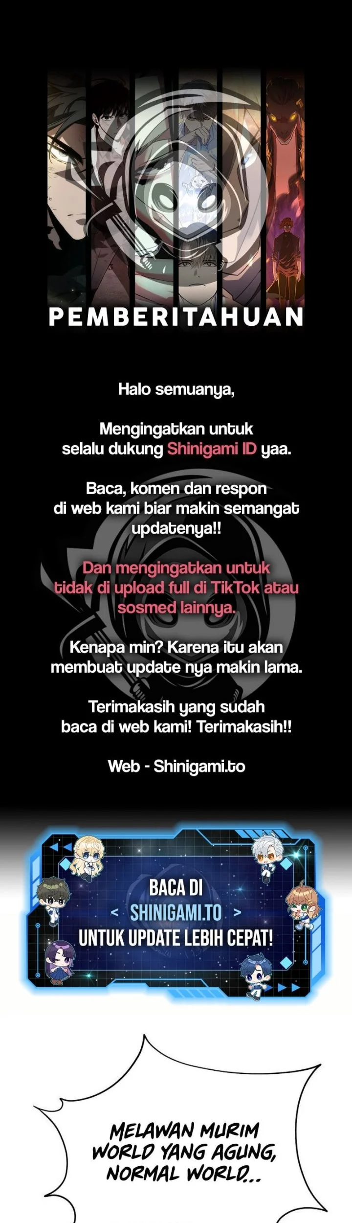 Manhua World Extinction War Chapter 7 gambar 2
