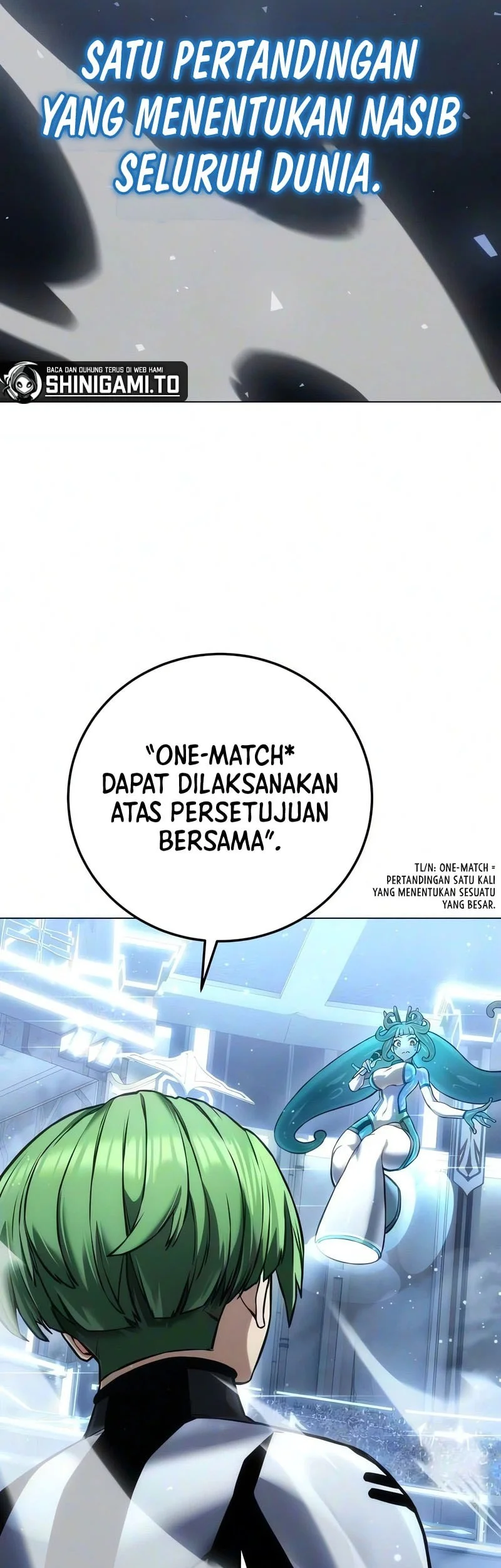 World Extinction War Chapter 9 Gambar 64