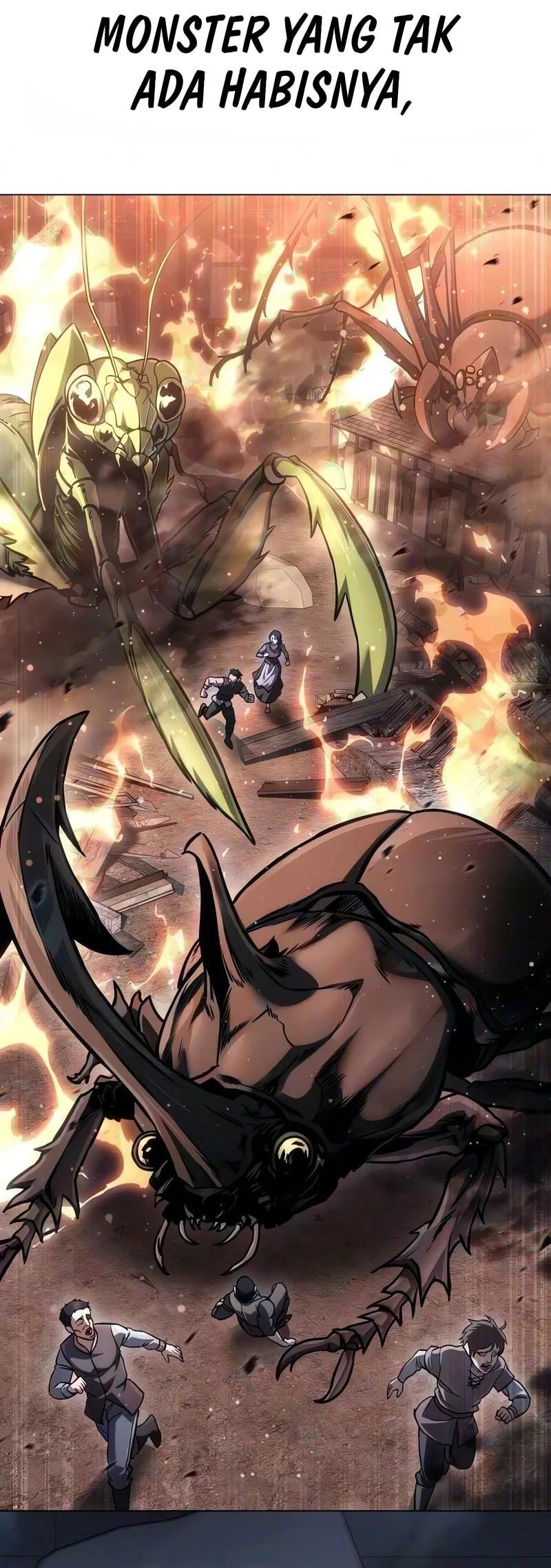 World Extinction War Chapter 9 Gambar 78