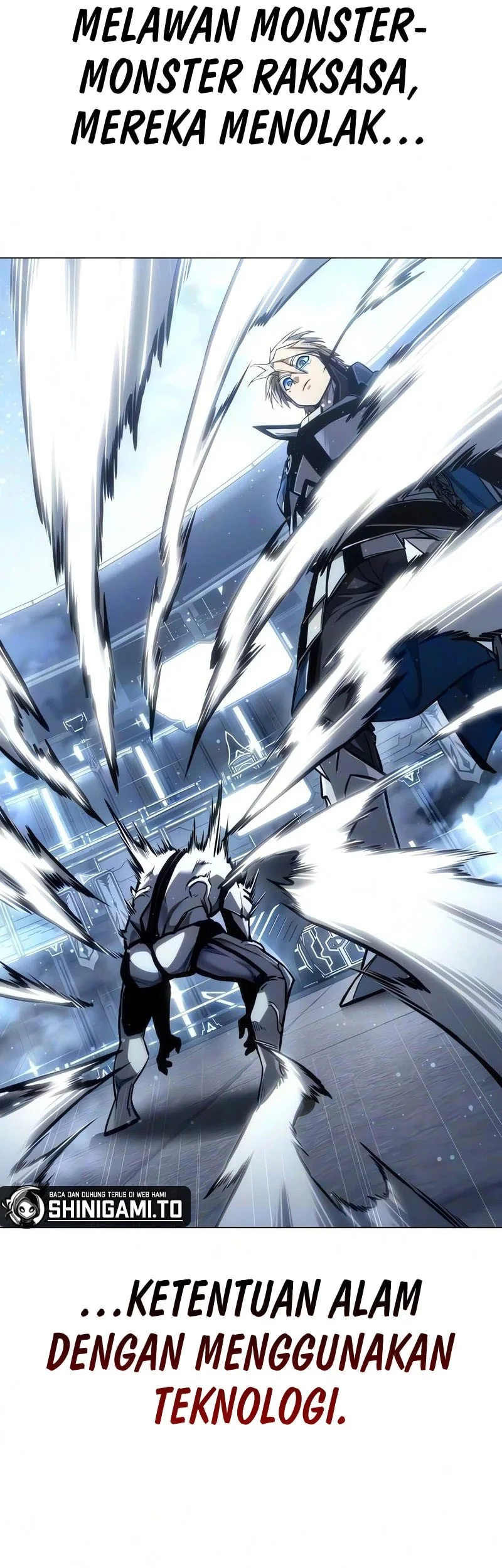 World Extinction War Chapter 9 Gambar 81