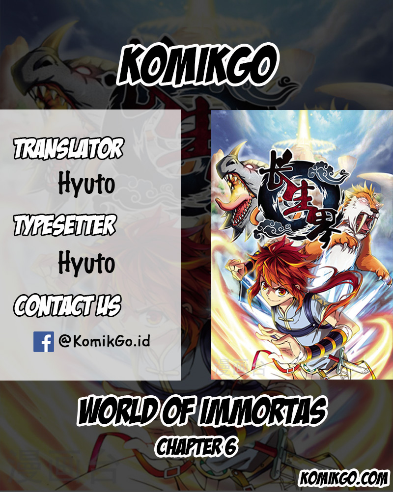 Baca Manga World Of Immortals Chapter 6 Gambar 2