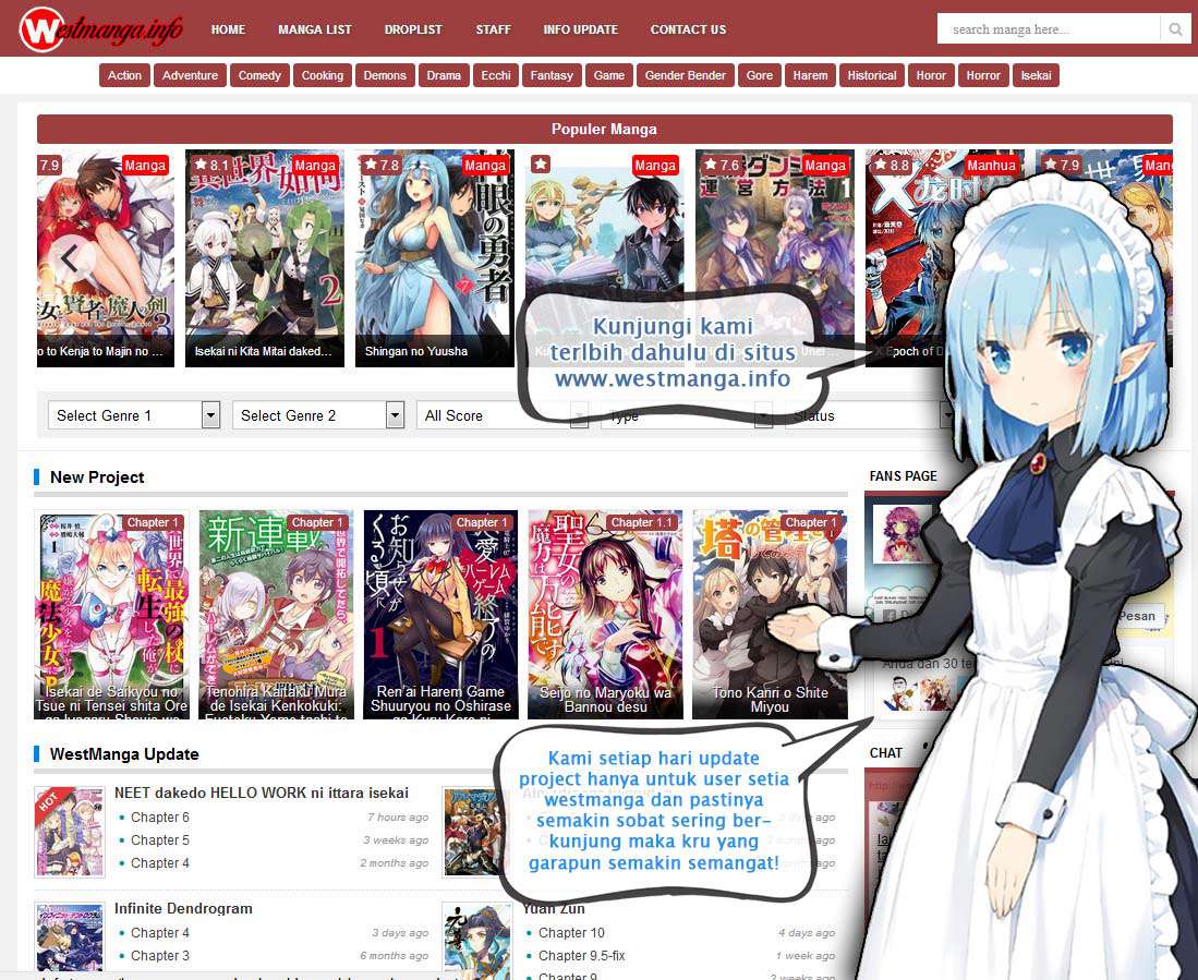 World’s End Harem FANTASIA Chapter 1.2 Gambar 17