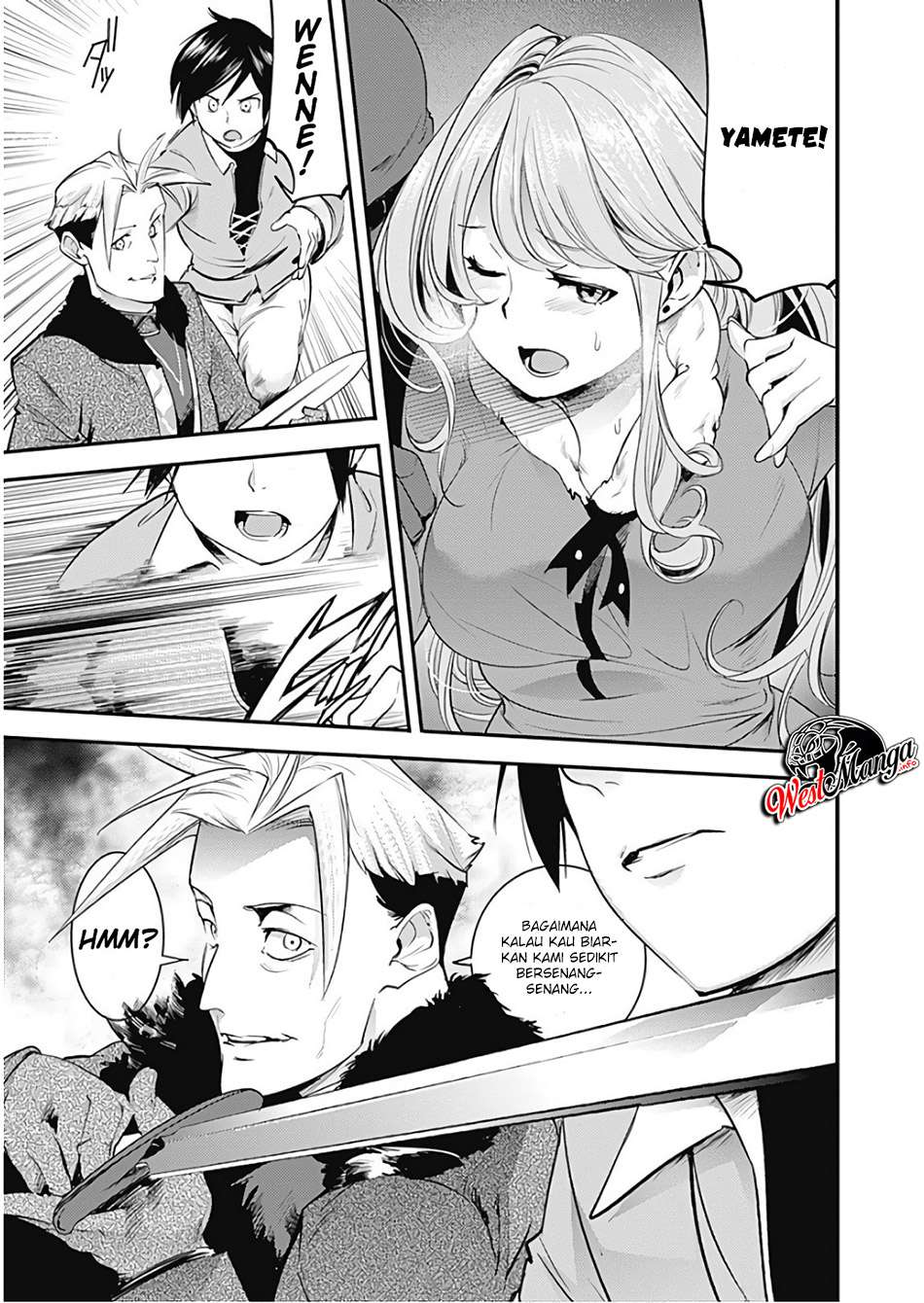 World’s End Harem FANTASIA Chapter 13.1 Gambar 10