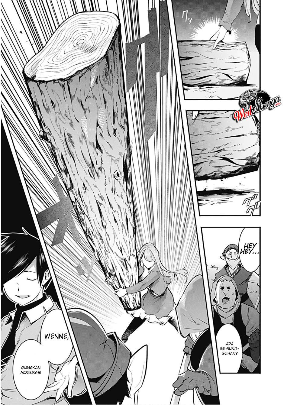 World’s End Harem FANTASIA Chapter 13.1 Gambar 17