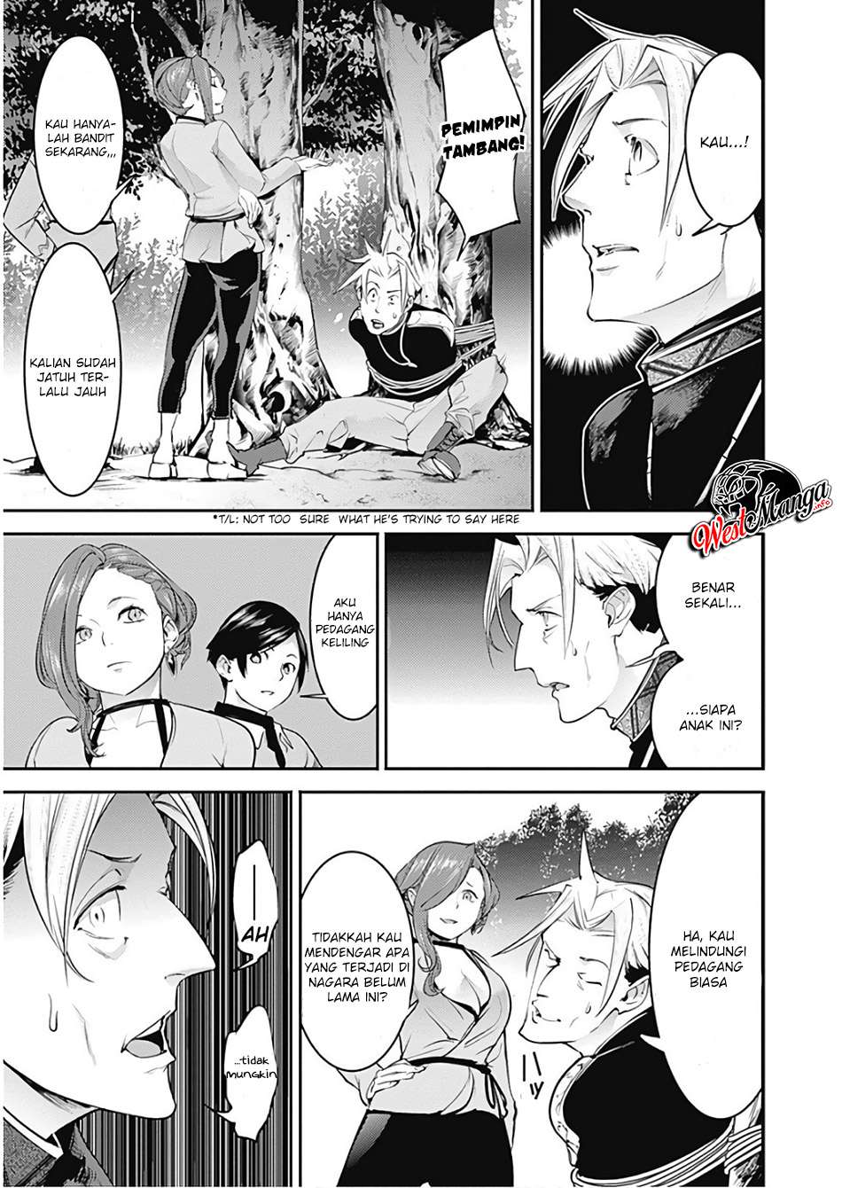 World’s End Harem FANTASIA Chapter 13.1 Gambar 23