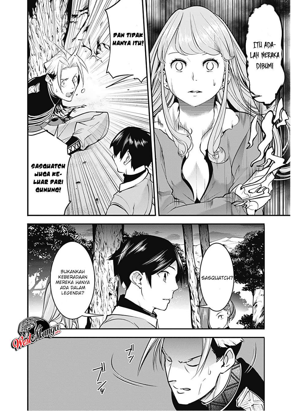 World’s End Harem FANTASIA Chapter 13.1 Gambar 28