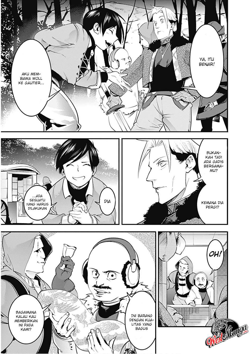 World’s End Harem FANTASIA Chapter 13.1 Gambar 8
