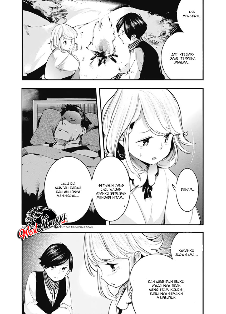 World’s End Harem FANTASIA Chapter 14.1 Gambar 14