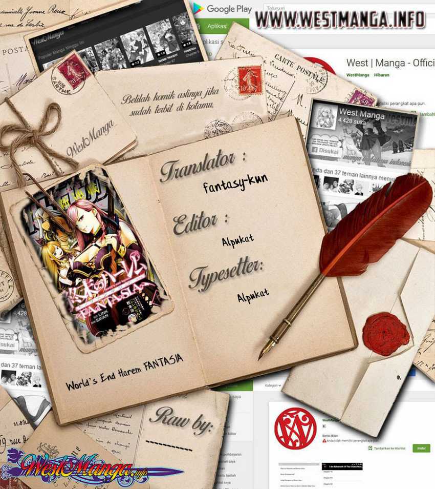 World’s End Harem FANTASIA Chapter 18.1 Gambar 3