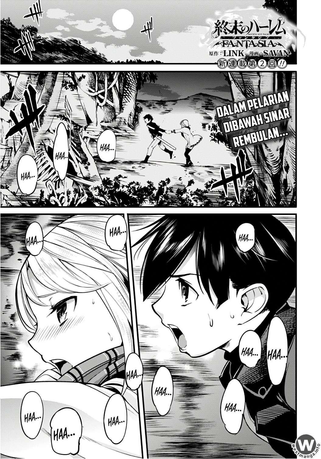 Baca Komik World’s End Harem FANTASIA Chapter 2 Gambar 1