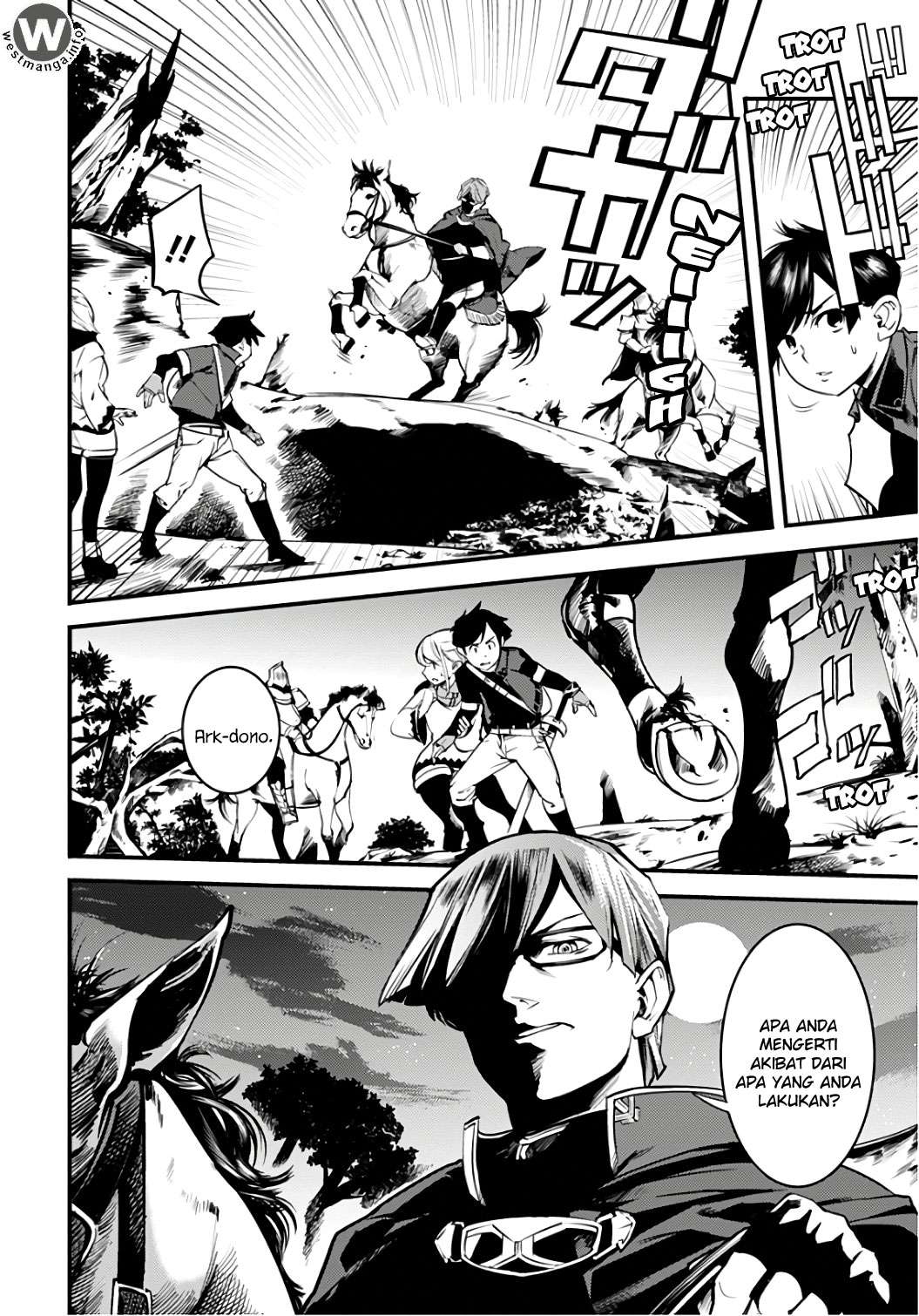 World’s End Harem FANTASIA Chapter 2 Gambar 9
