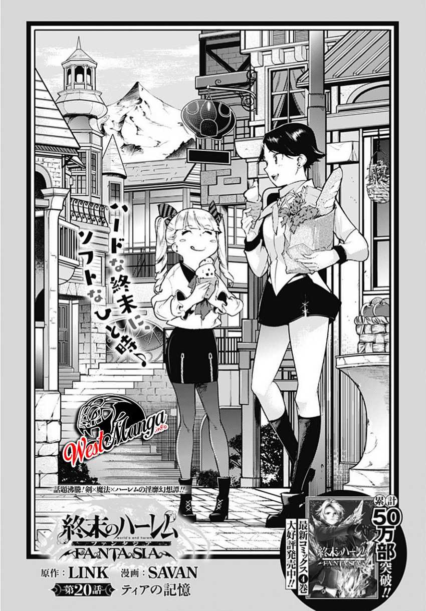 Baca Manga World’s End Harem FANTASIA Chapter 20.1 Gambar 2
