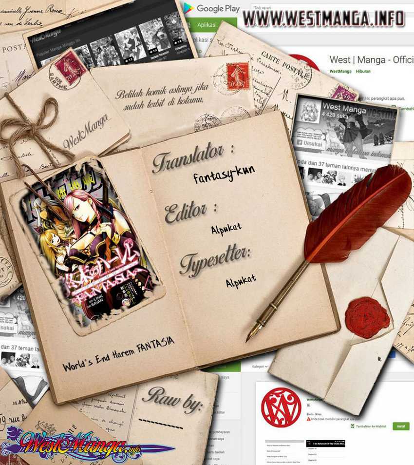 World’s End Harem FANTASIA Chapter 20.2 Gambar 3