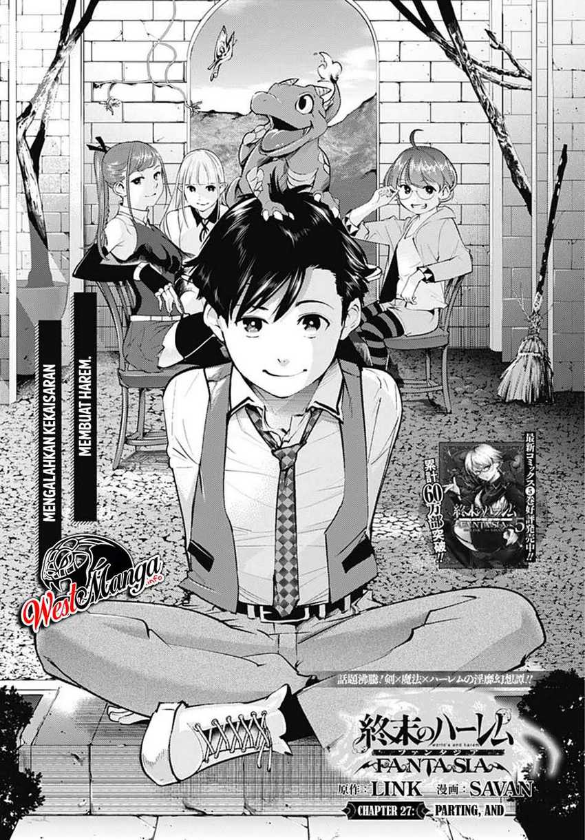 Baca Manga World’s End Harem FANTASIA Chapter 27 Gambar 2