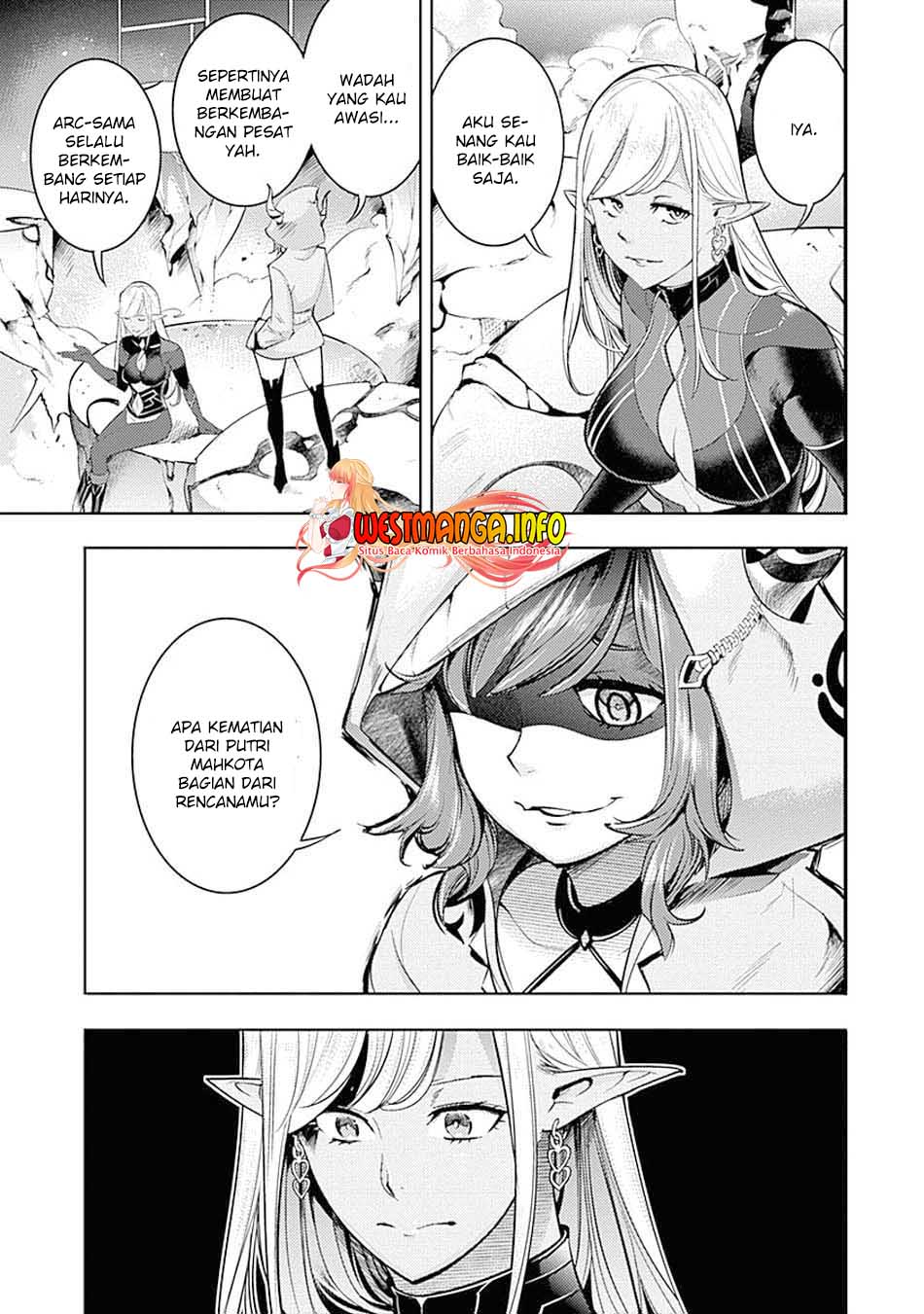 World’s End Harem FANTASIA Chapter 32 Gambar 45
